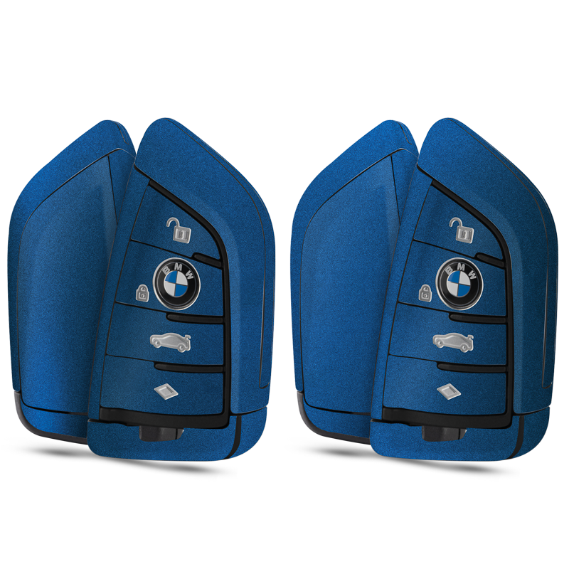 Satin Celestial Blue Key-1 + Key-2