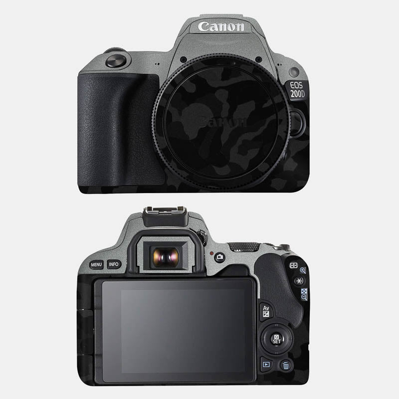 Retro Black Camo Full Body