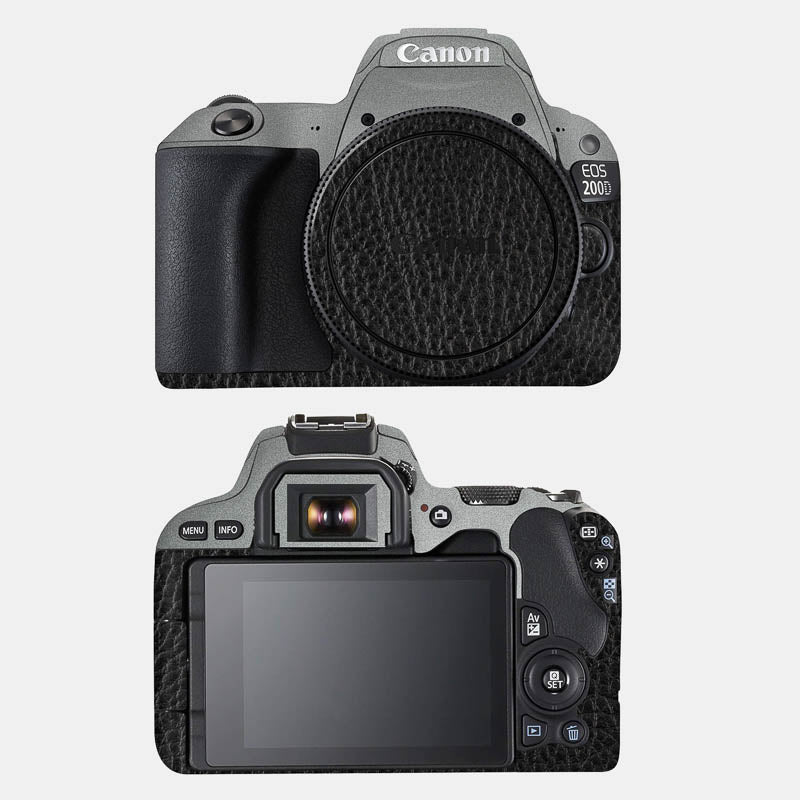 Retro Black Leather Full Body