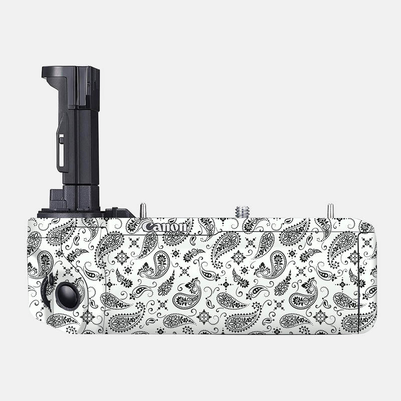 White Paisley Full Body