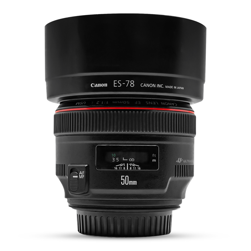 Canon EF 50mm L USM Skins, Wraps Covers » Capes