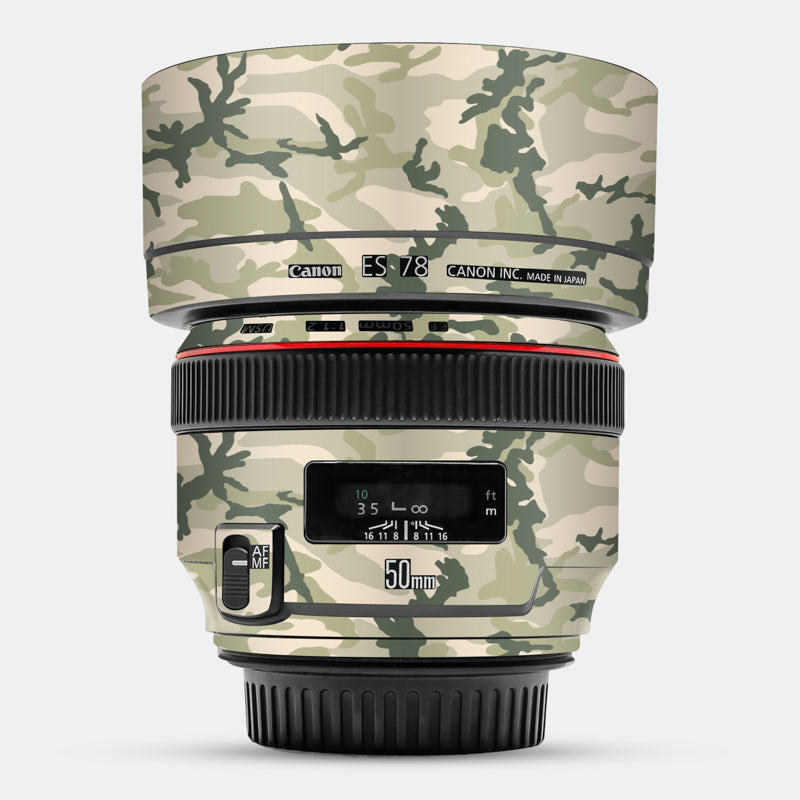 Full Body Military Camo