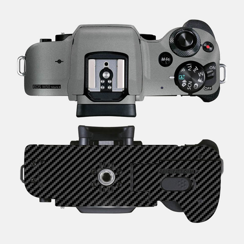 Retro Carbon Fibre Black Full Body