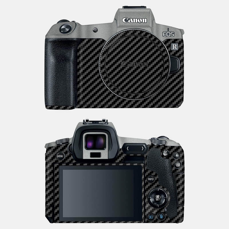 Retro Carbon Fibre Black Full Body