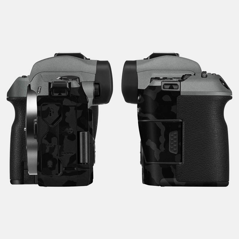 Retro Black Camo Full Body