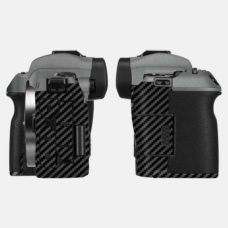 Retro Carbon Fibre Black Full Body