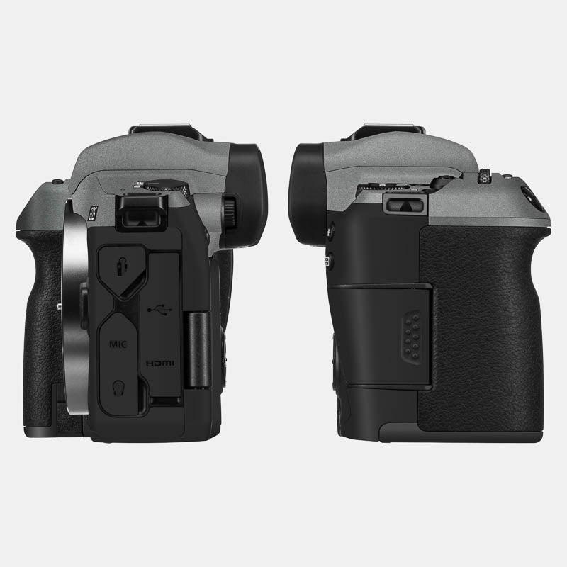 Retro Matte Black Full Body