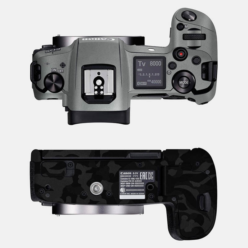 Retro Black Camo Full Body