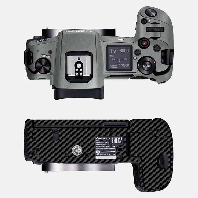 Retro Carbon Fibre Black Full Body