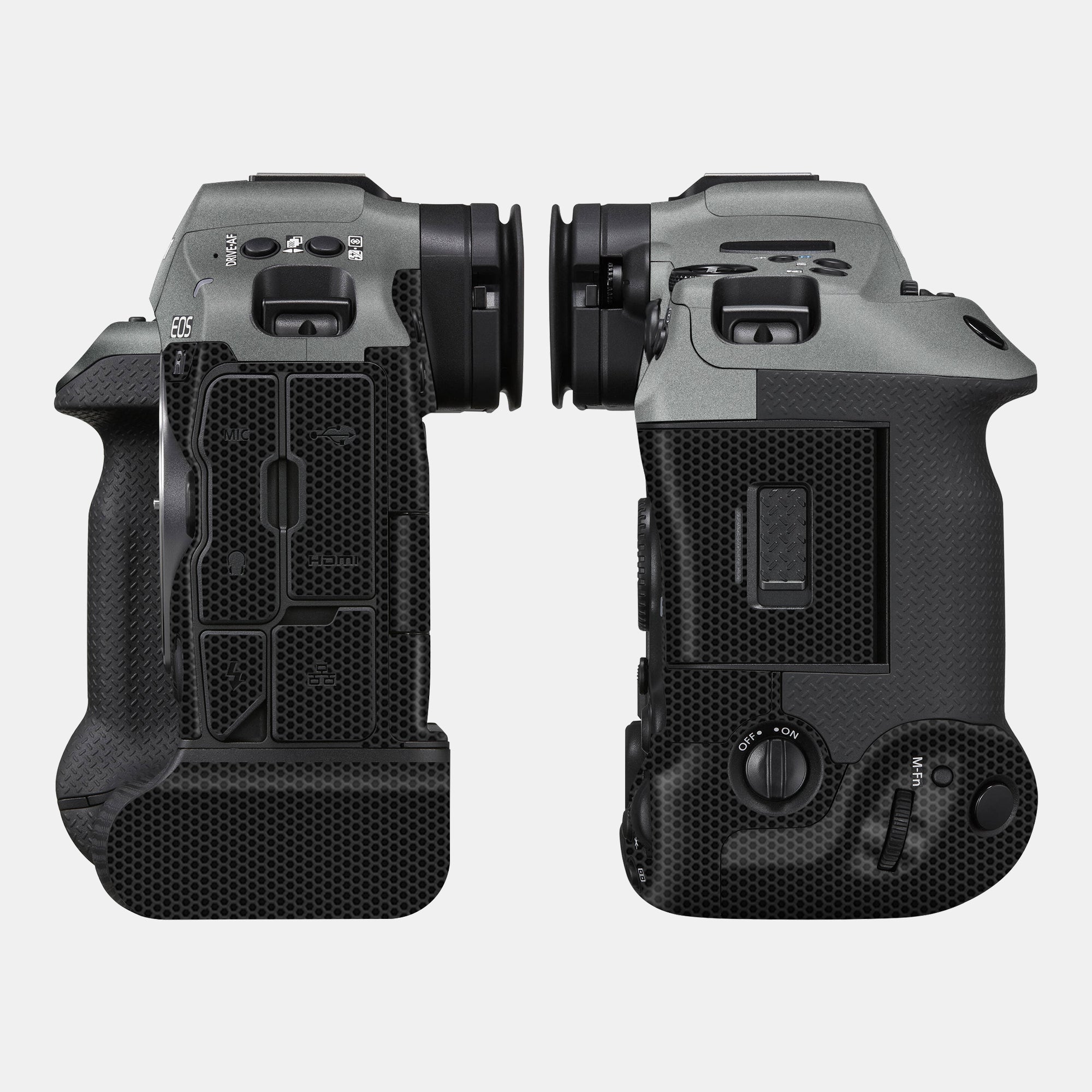Retro Black Matrix Full Body