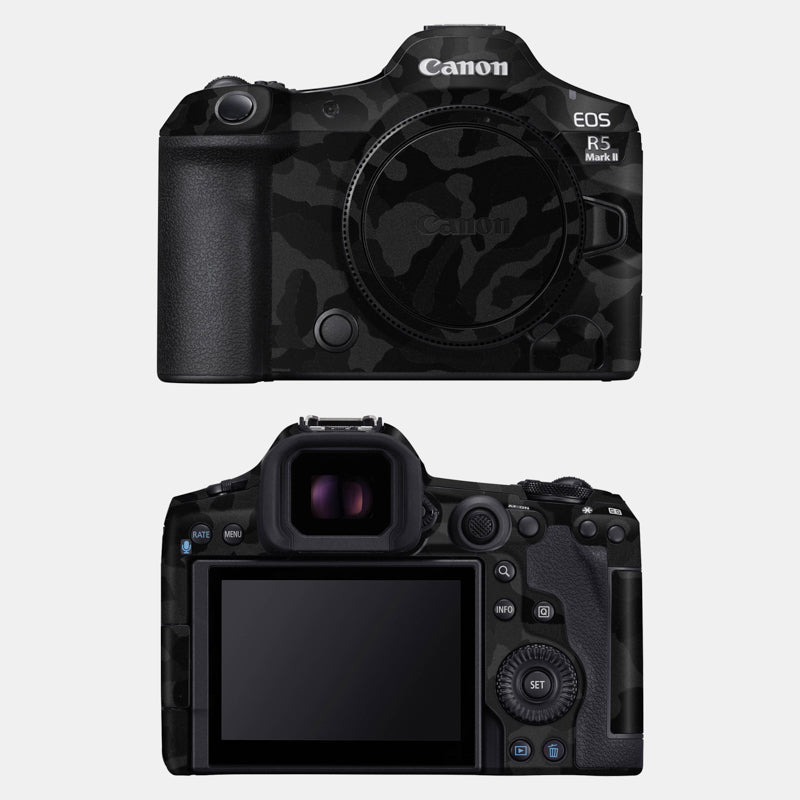 Black Camo Full Body