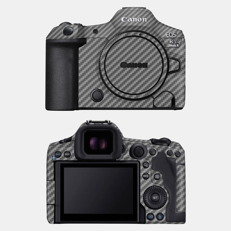 Carbon Fibre Grey Full Body