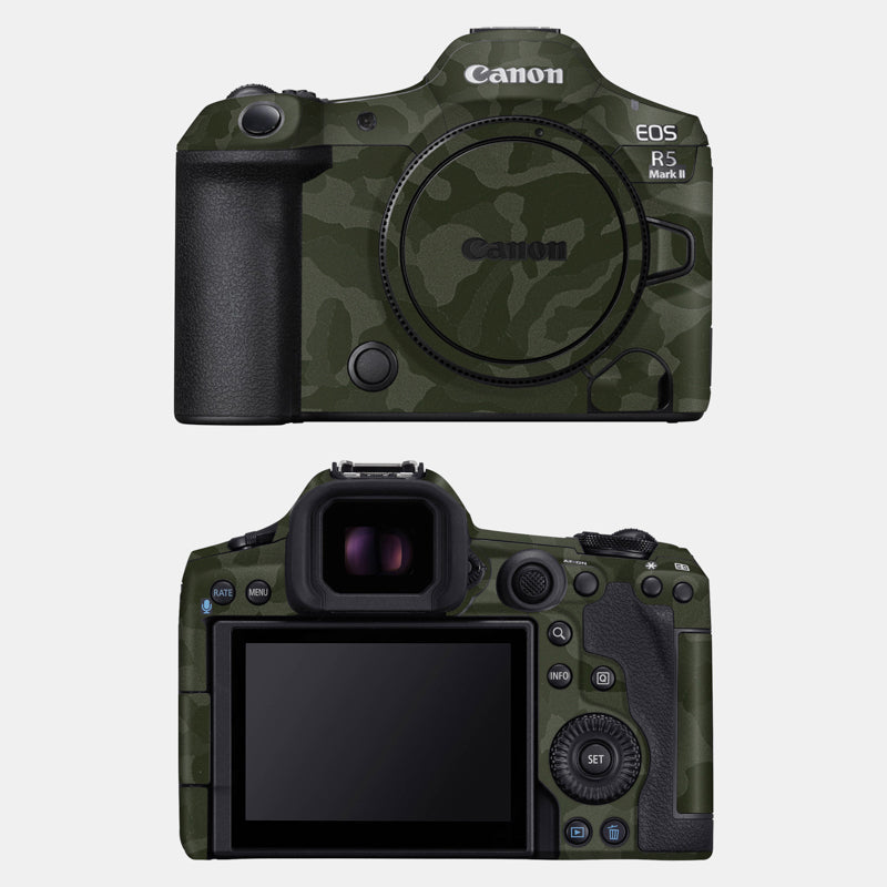 Green Camo Full Body