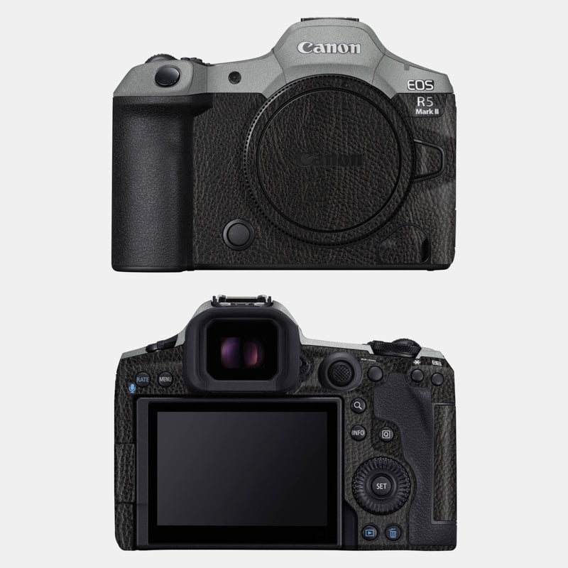 Retro Black Leather Full Body