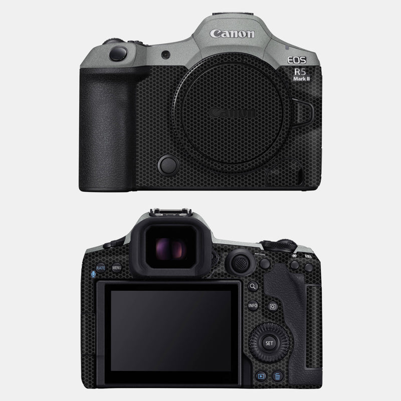 Retro Black Matrix Full Body