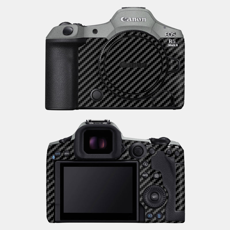 Retro Carbon Fibre Black Full Body