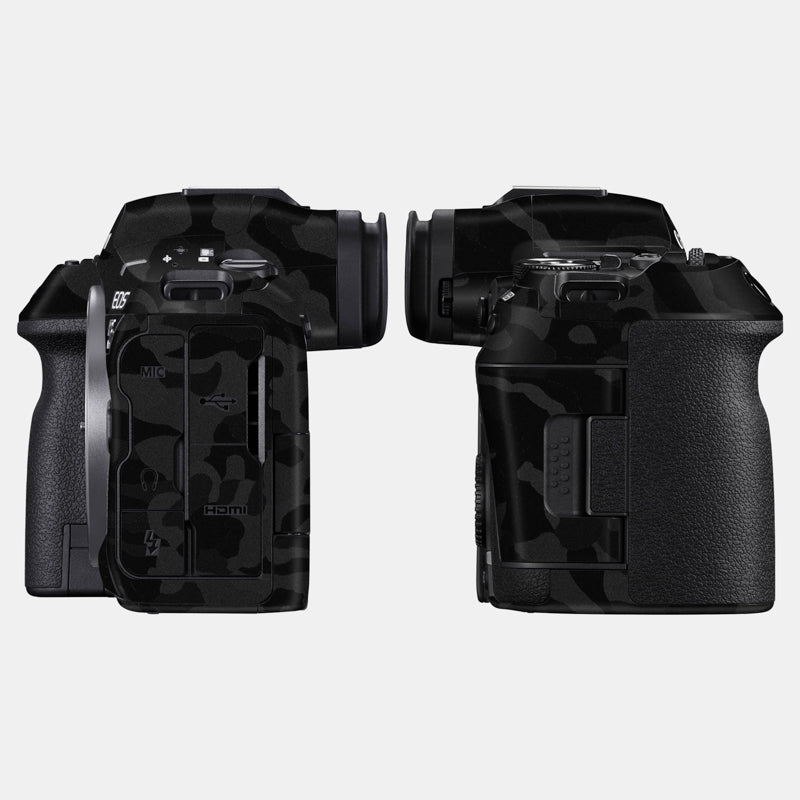 Black Camo Full Body