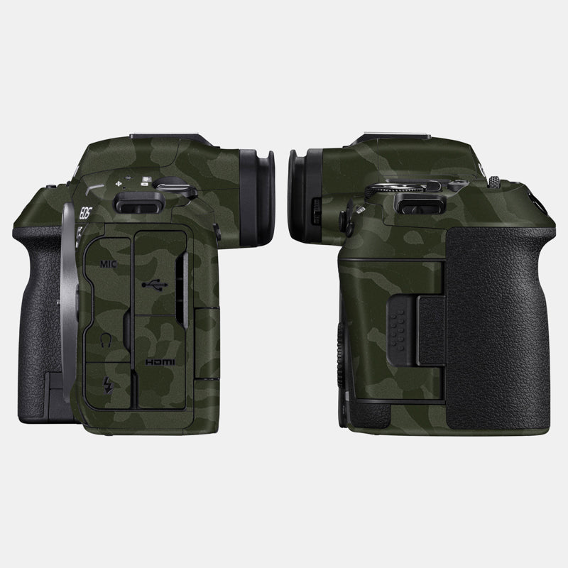 Green Camo Full Body