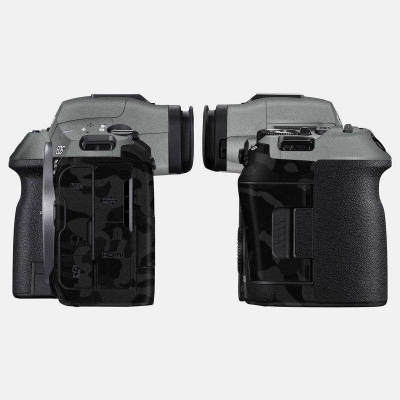 Retro Black Camo Full Body