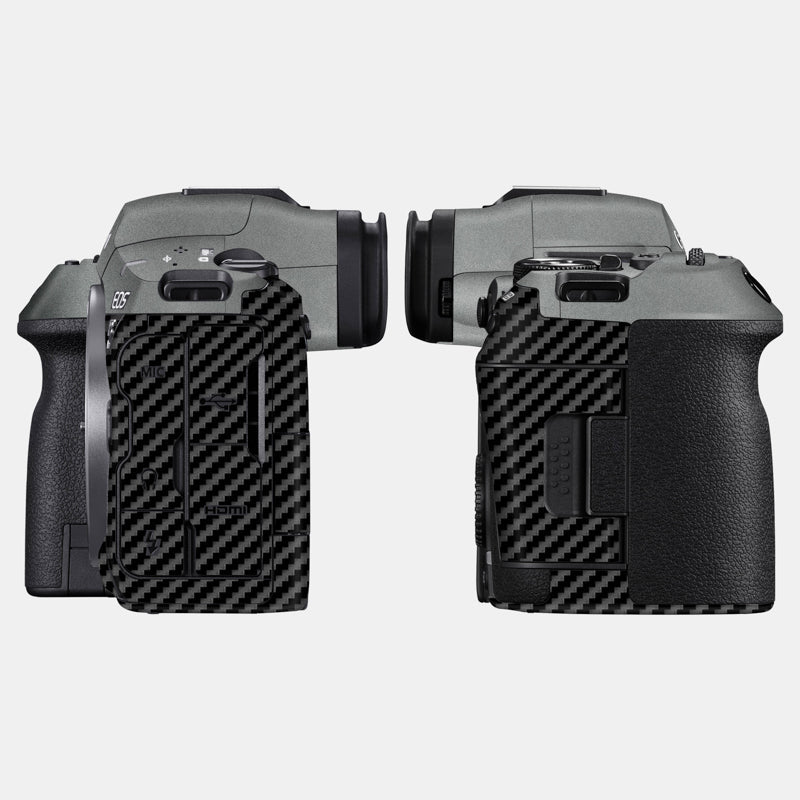 Retro Carbon Fibre Black Full Body