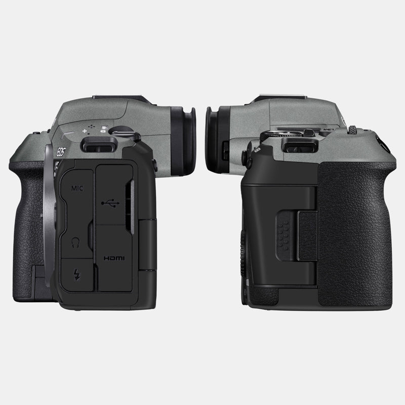 Retro Matte Black Full Body