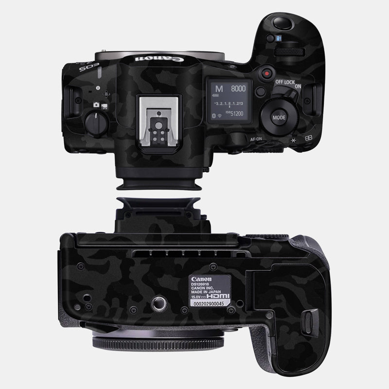 Black Camo Full Body