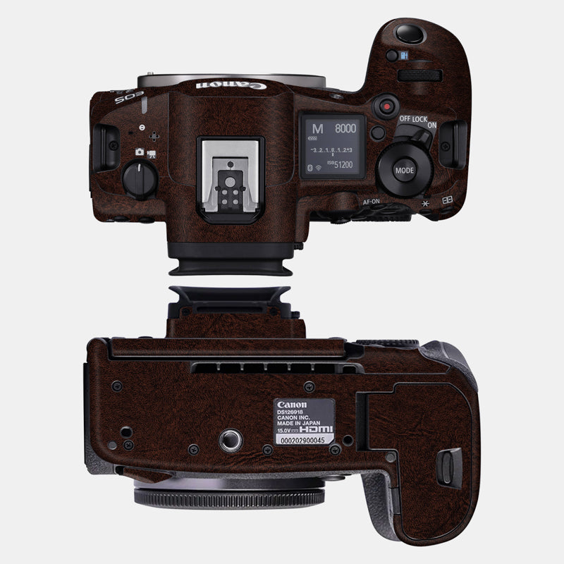 Brown Leather Full Body