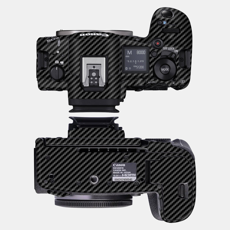 Carbon Fibre Black Full Body