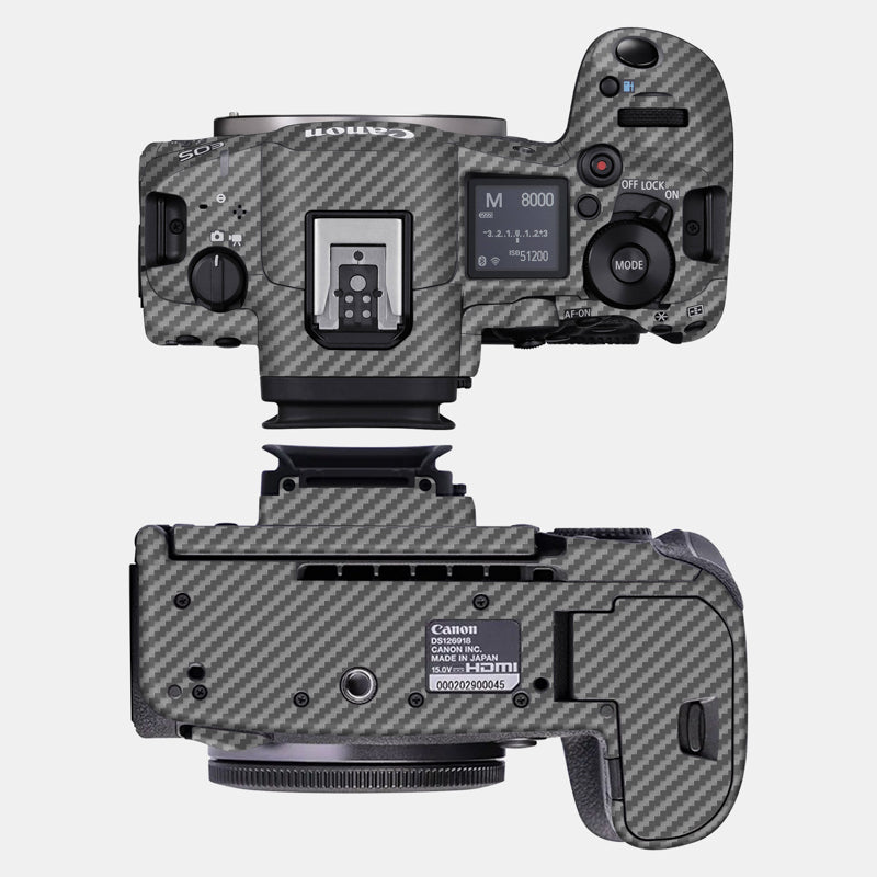 Carbon Fibre Grey Full Body