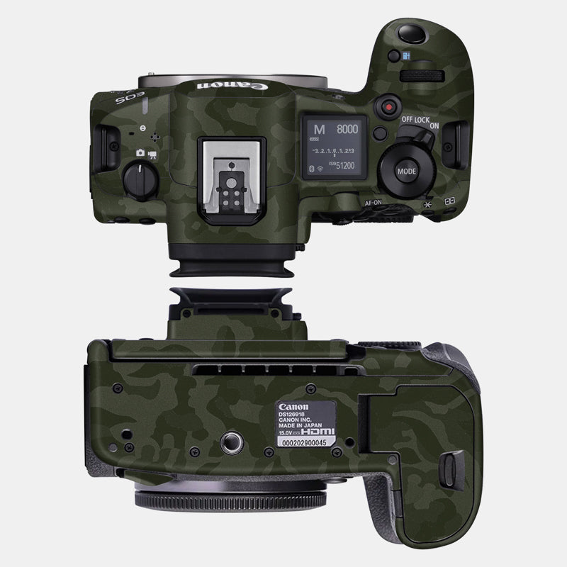 Green Camo Full Body