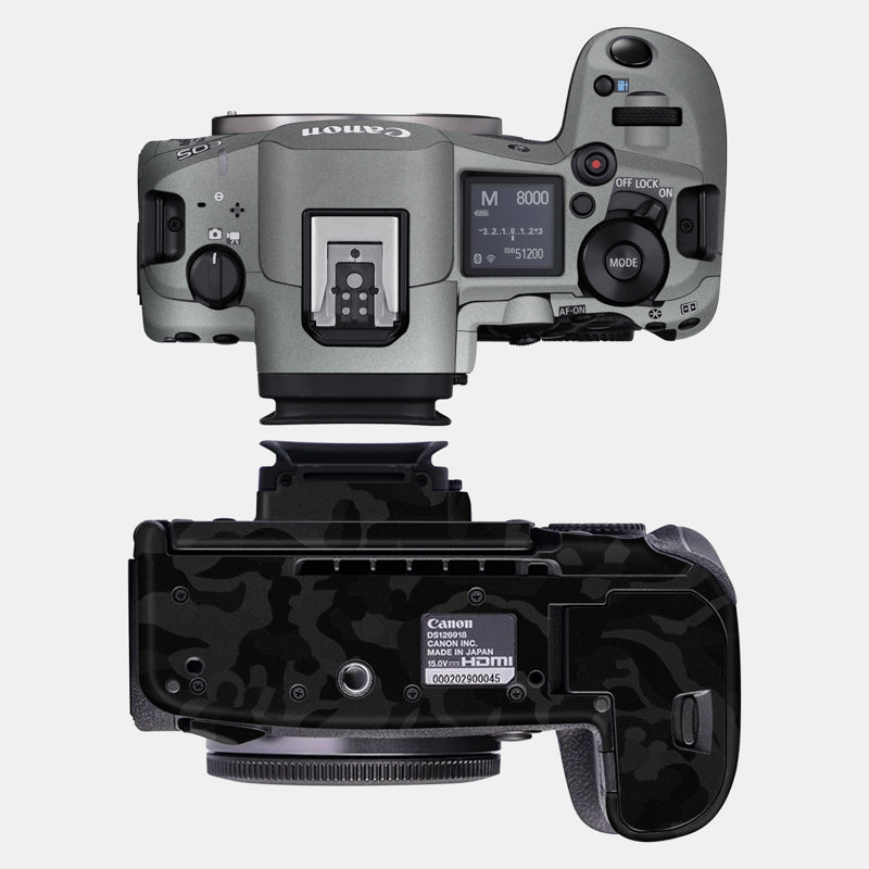 Retro Black Camo Full Body