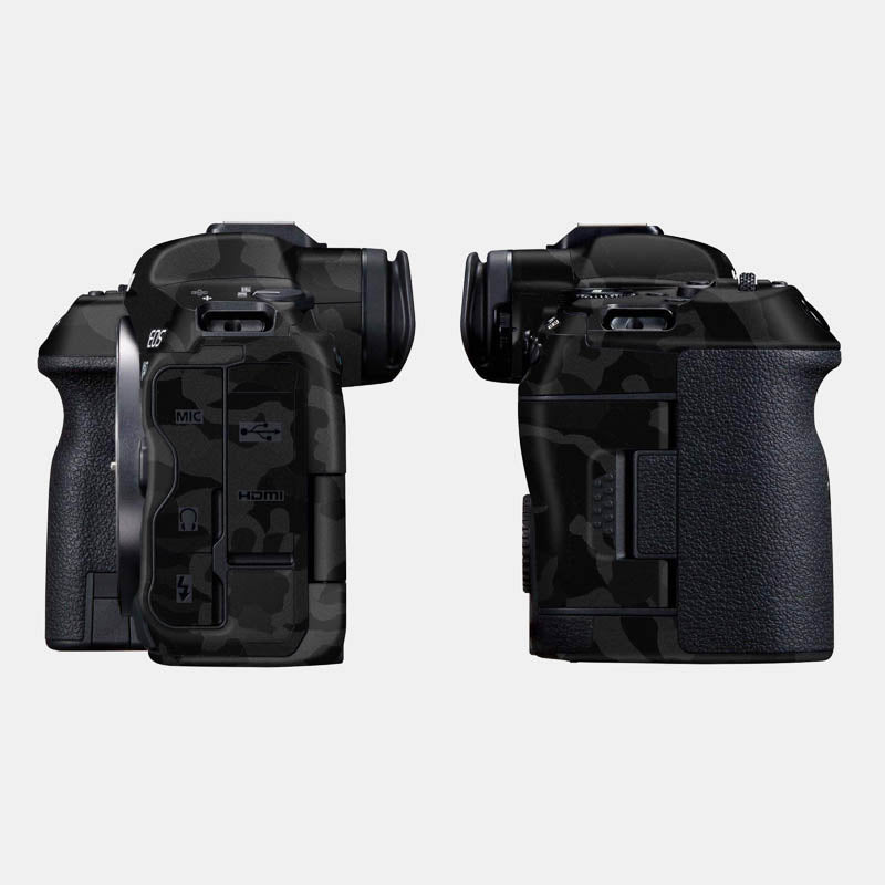 Black Camo Full Body