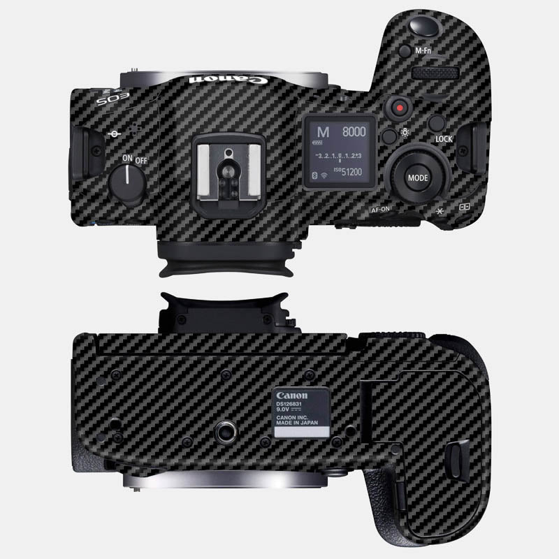 Carbon Fibre Black Full Body