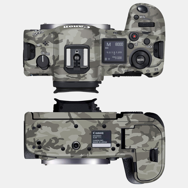 Dessert Camo Full Body