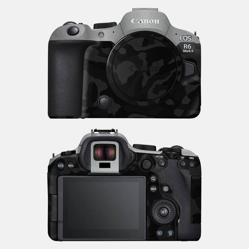 Retro Black Camo Full Body