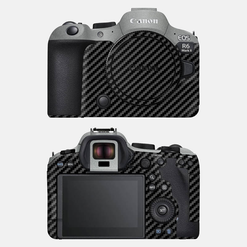 Retro Carbon Fibre Black Full Body