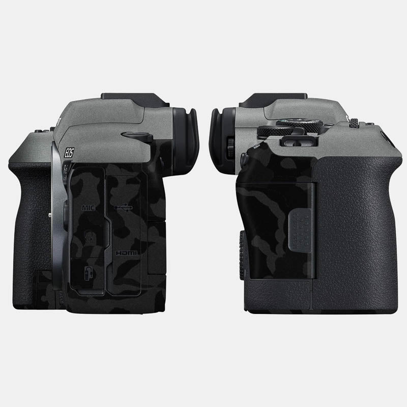 Retro Black Camo Full Body