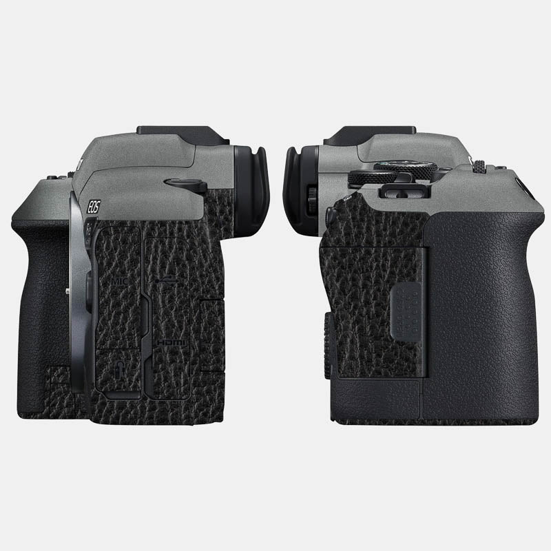 Retro Black Leather Full Body