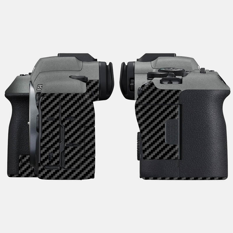 Retro Carbon Fibre Black Full Body