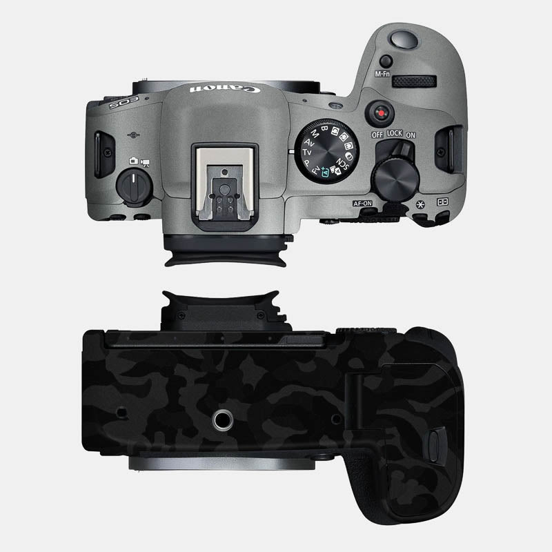 Retro Black Camo Full Body