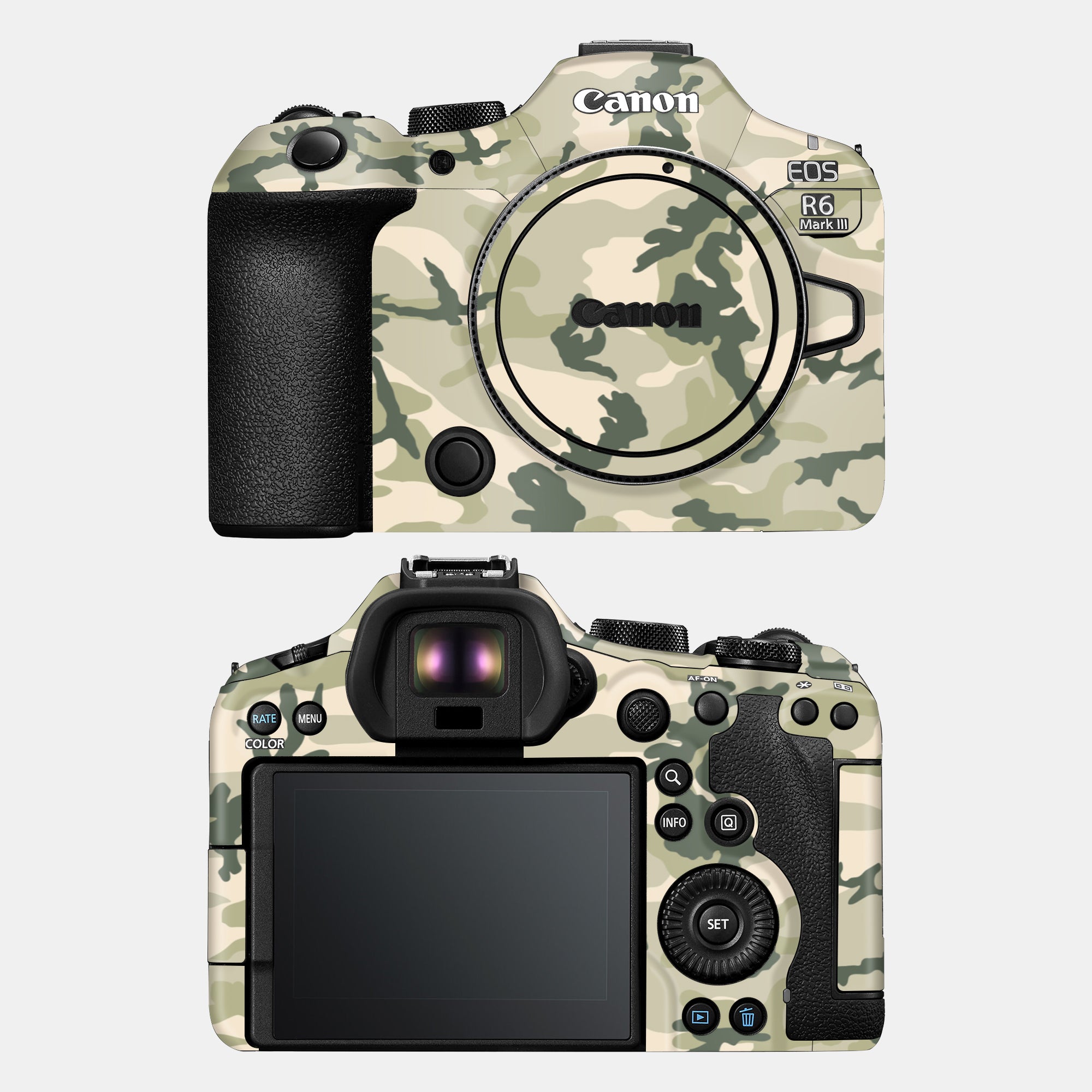 Full Body Military Camo