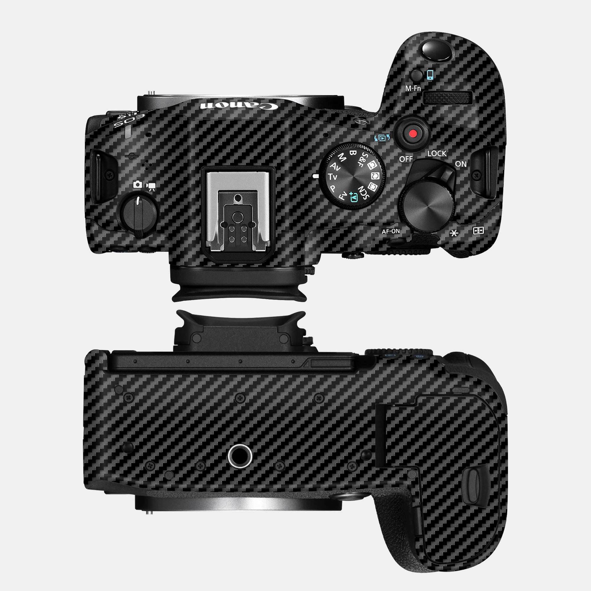 Carbon Fibre Black Full Body