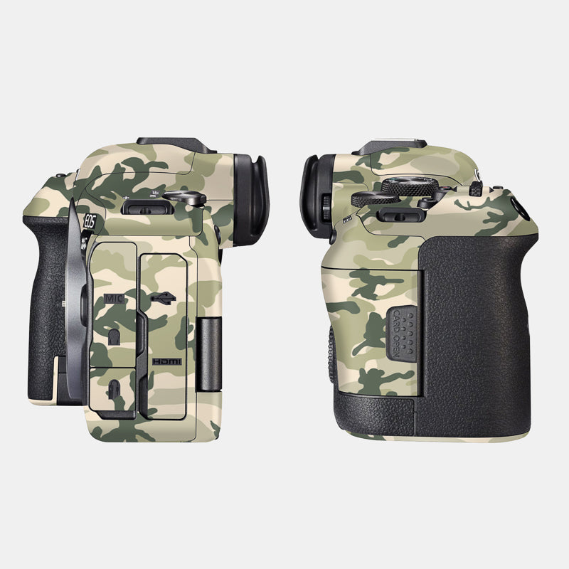 Full Body Military Camo