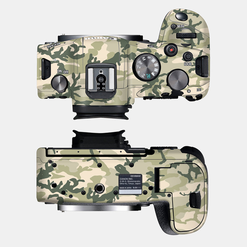 Full Body Military Camo