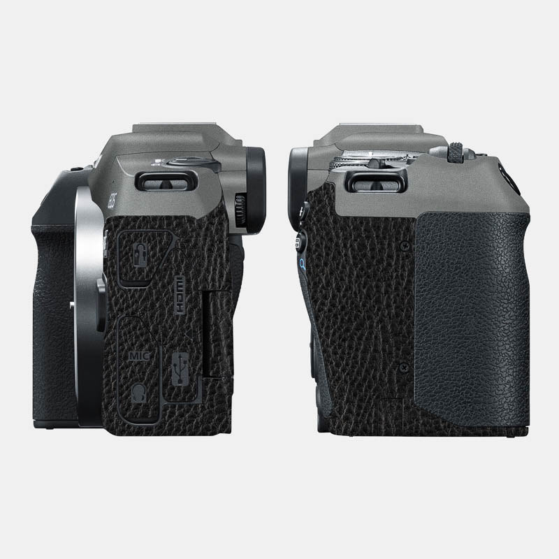 Retro Black Leather Full Body