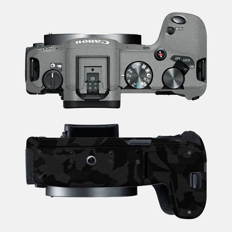 Retro Black Camo Full Body