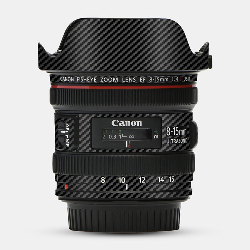 Carbon Fibre Black Full Body