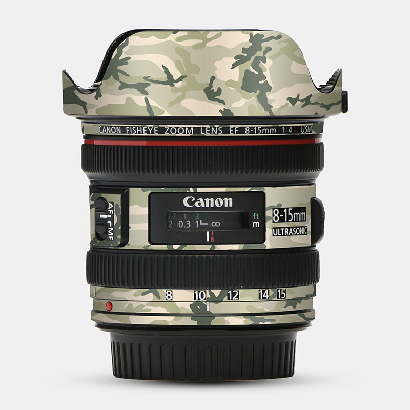 Full Body Military Camo