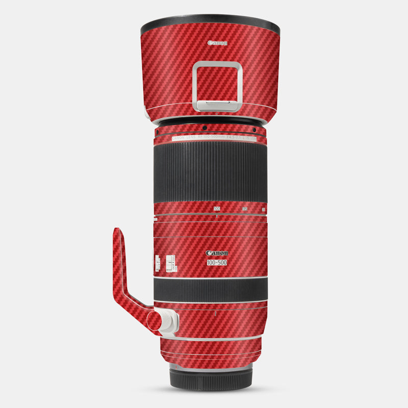 Carbon Fibre Red Full Body