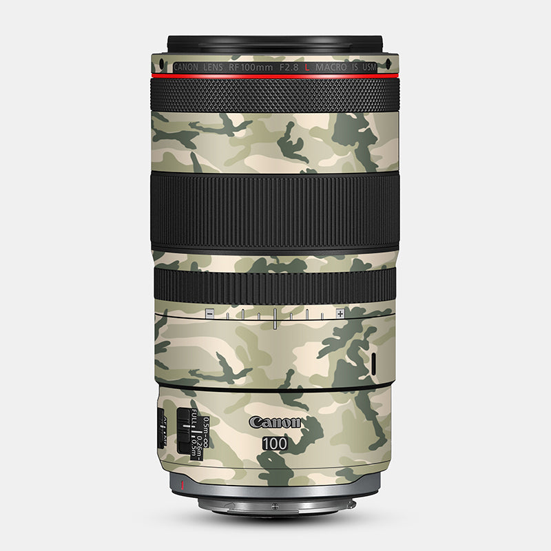 Full Body Military Camo